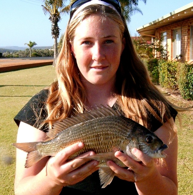 Amy Stewart’s 654g fish